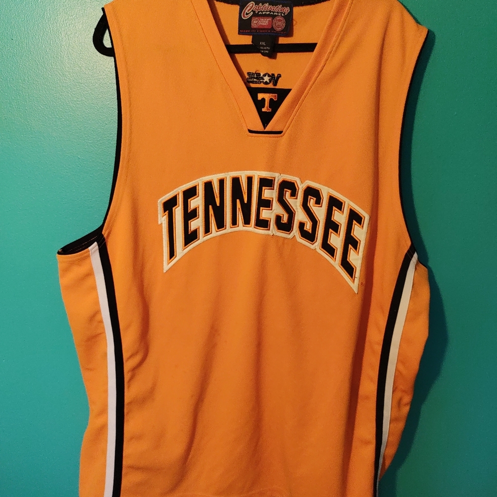 2XL, Tennessee Vols Sleeveless Jersey